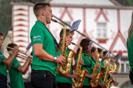Veselo razpoloženje tudi na drugi festivalski dan Dnevov narodnih noš in oblačilne dediščine v Kamniku (7)